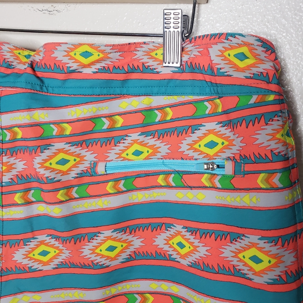 Chubbies Aztec Swim Trunks 7" - Picture 5 of 5